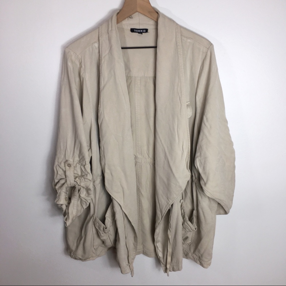 Torrid Ivory Jacket, 5